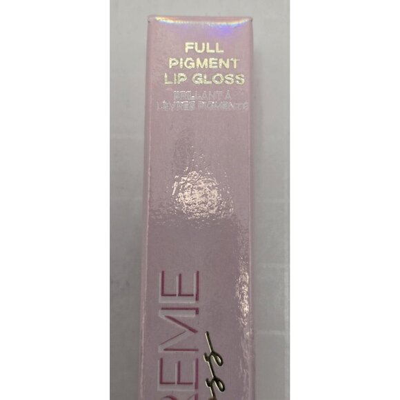 Jeffree Star Cosmetics Supreme Gloss FROSTING FOR DINNER Authentic Lip Gloss NIB - Picture 5 of 8